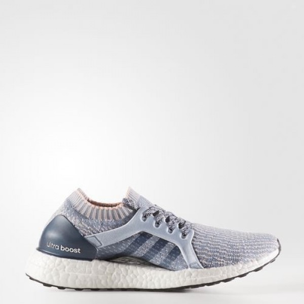 Adidas Ultra Boost X Femme Tactile Blue/Easy Blue/Haze Coral Running Chaussures NO: BB1693