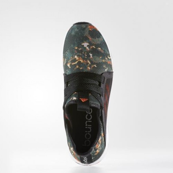 Adidas Edge Lux Femme Core Black/Energy/Footwear White Running Chaussures NO: BW0415