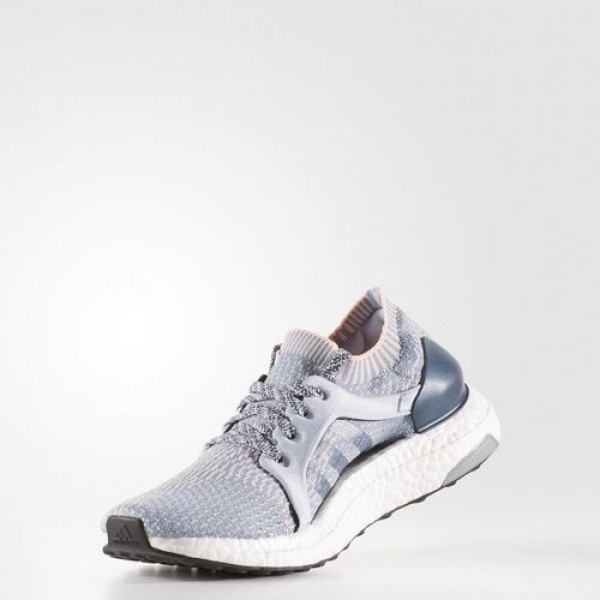 Adidas Ultra Boost X Femme Tactile Blue/Easy Blue/Haze Coral Running Chaussures NO: BB1693