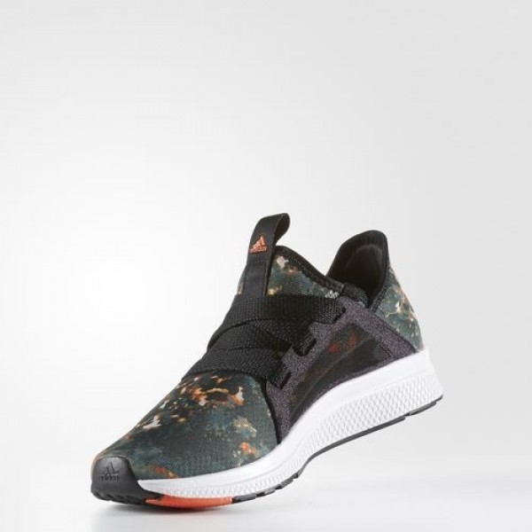 Adidas Edge Lux Femme Core Black/Energy/Footwear White Running Chaussures NO: BW0415