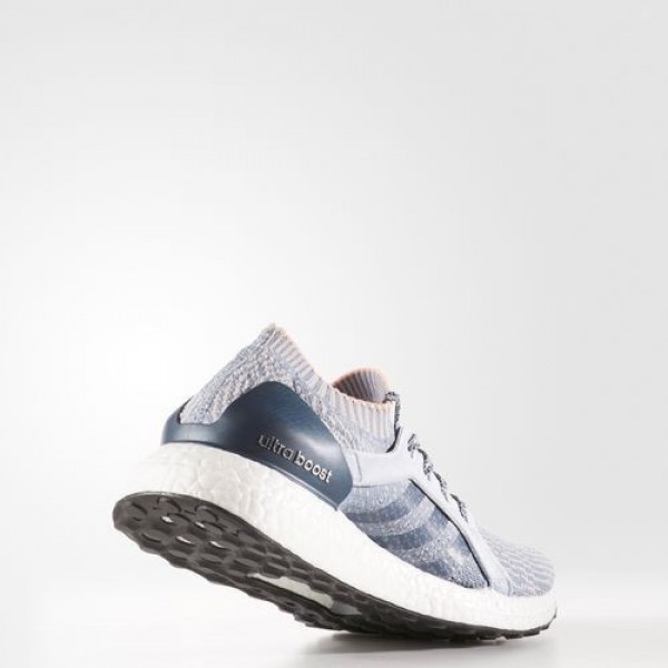 Adidas Ultra Boost X Femme Tactile Blue/Easy Blue/Haze Coral Running Chaussures NO: BB1693