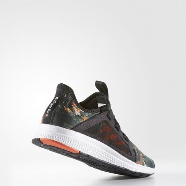 Adidas Edge Lux Femme Core Black/Energy/Footwear White Running Chaussures NO: BW0415