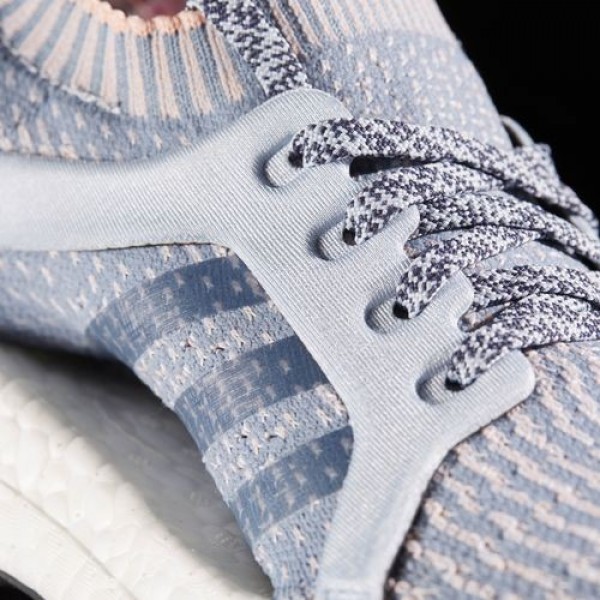 Adidas Ultra Boost X Femme Tactile Blue/Easy Blue/Haze Coral Running Chaussures NO: BB1693