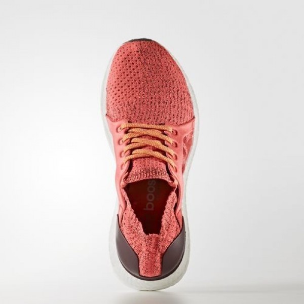 Adidas Ultra Boost X Femme Easy Coral/Maroon/Glow Orange Running Chaussures NO: BB1694