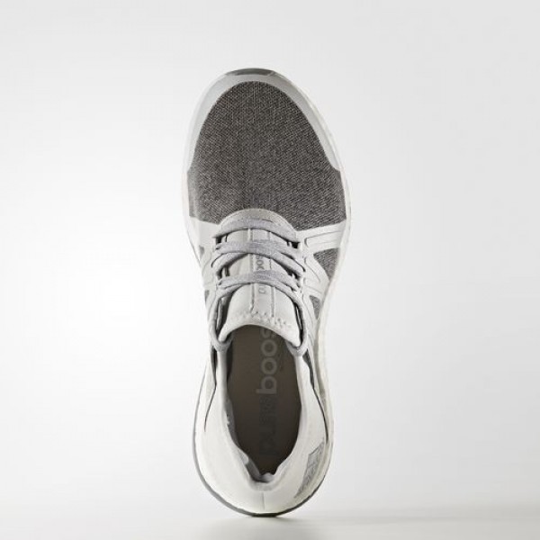 Adidas Pure Boost Xpose Femme Clear Grey/Silver Metallic/Mid Grey Running Chaussures NO: BB1734
