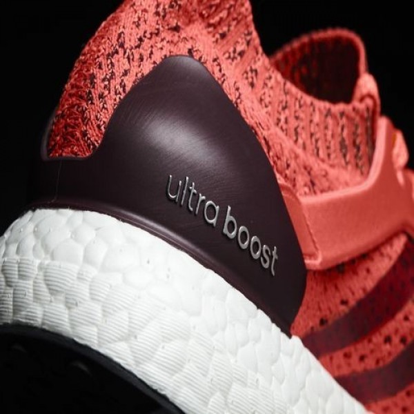 Adidas Ultra Boost X Femme Easy Coral/Maroon/Glow Orange Running Chaussures NO: BB1694