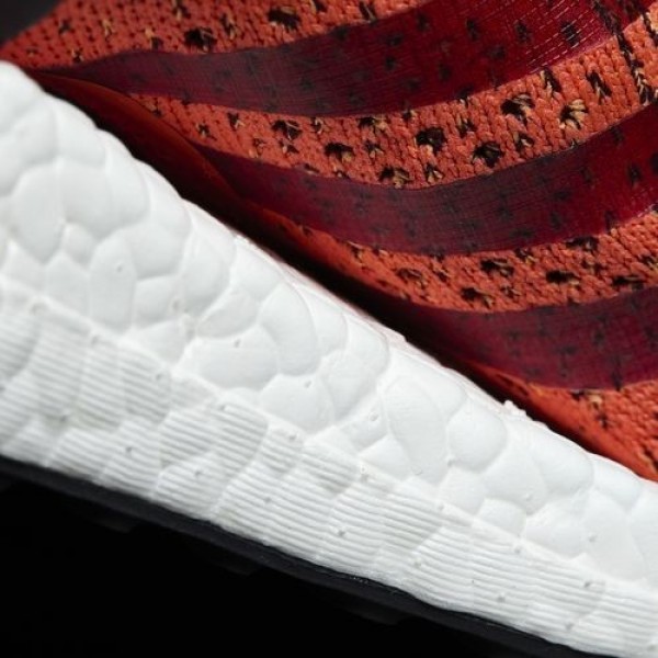 Adidas Ultra Boost X Femme Easy Coral/Maroon/Glow Orange Running Chaussures NO: BB1694