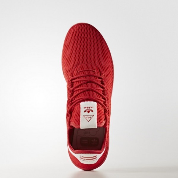 Originals Chaussure Pharrell Williams Tennis Hu Couleur Scarlet/Scarlet/Footwear White (BY8720)