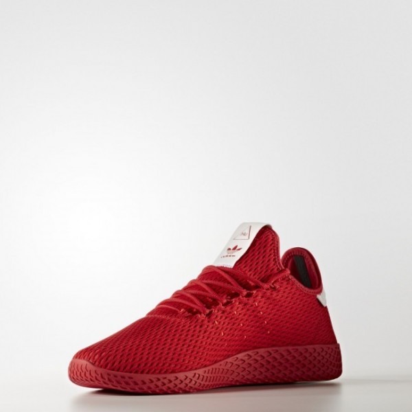 Originals Chaussure Pharrell Williams Tennis Hu Couleur Scarlet/Scarlet/Footwear White (BY8720)