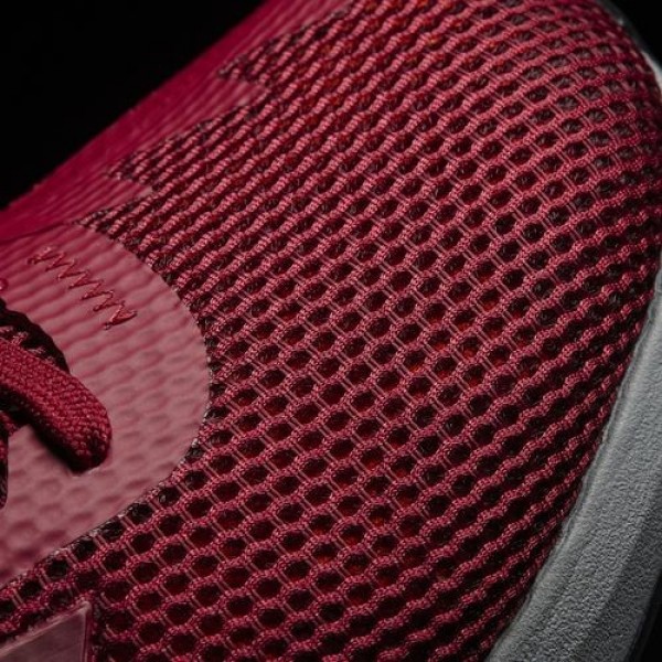 Adidas Vengeful Homme Collegiate Burgundy/Energy Running Chaussures NO: BB1632