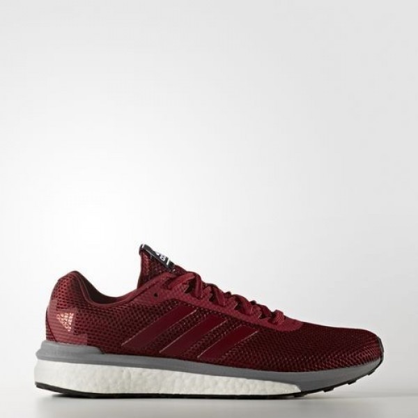 Adidas Vengeful Homme Collegiate Burgundy/Energy Running Chaussures NO: BB1632