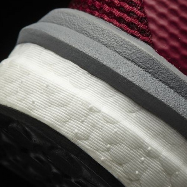 Adidas Vengeful Homme Collegiate Burgundy/Energy Running Chaussures NO: BB1632