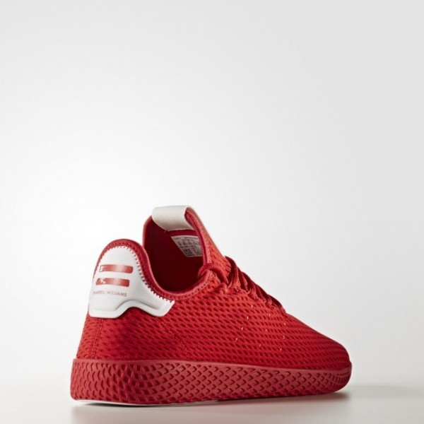 Originals Chaussure Pharrell Williams Tennis Hu Couleur Scarlet/Scarlet/Footwear White (BY8720)