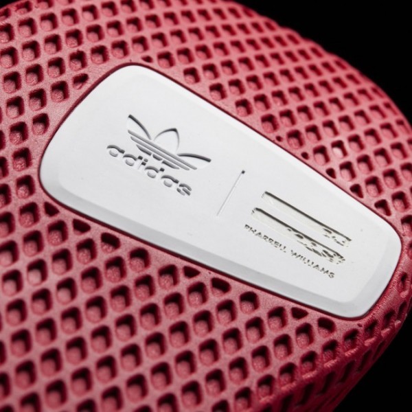 Originals Chaussure Pharrell Williams Tennis Hu Couleur Scarlet/Scarlet/Footwear White (BY8720)