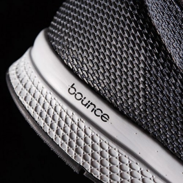 Adidas Mana Bounce Femme Core Black/Silver Metallic/Onix Running Chaussures NO: B39026