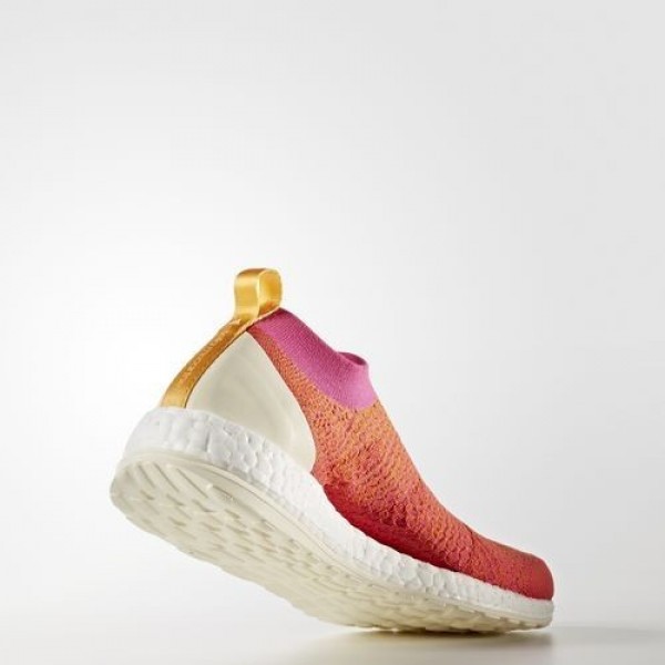 Adidas Pure Boost X Femme Bright Red/Sulfur/Shock Pink by Stella McCartney Chaussures NO: BY1969