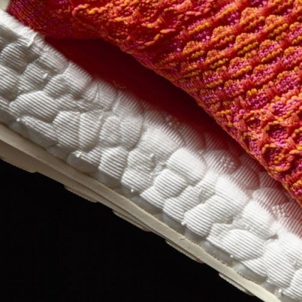 Adidas Pure Boost X Femme Bright Red/Sulfur/Shock Pink by Stella McCartney Chaussures NO: BY1969