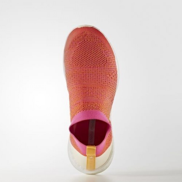 Adidas Pure Boost X Femme Bright Red/Sulfur/Shock Pink by Stella McCartney Chaussures NO: BY1969