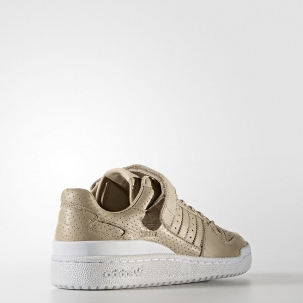 Chaussure Forum Low Femmes Originals Couleur St Pale Nude /St Pale Nude /Footwear White (BY9346)