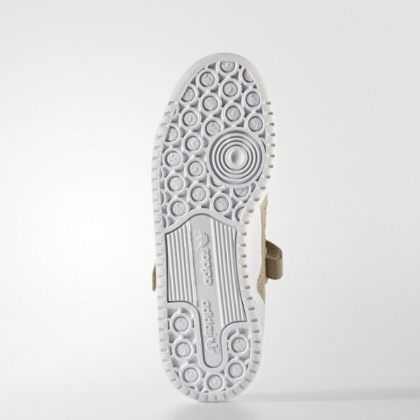 Chaussure Forum Low Femmes Originals Couleur St Pale Nude /St Pale Nude /Footwear White (BY9346)