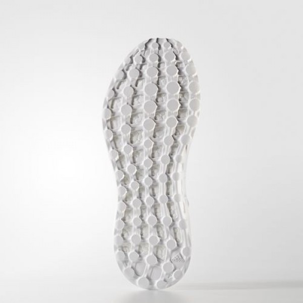 Adidas Pure Boost Clima Homme Footwear White/Clear Grey/Chalk White Running Chaussures NO: BA9058