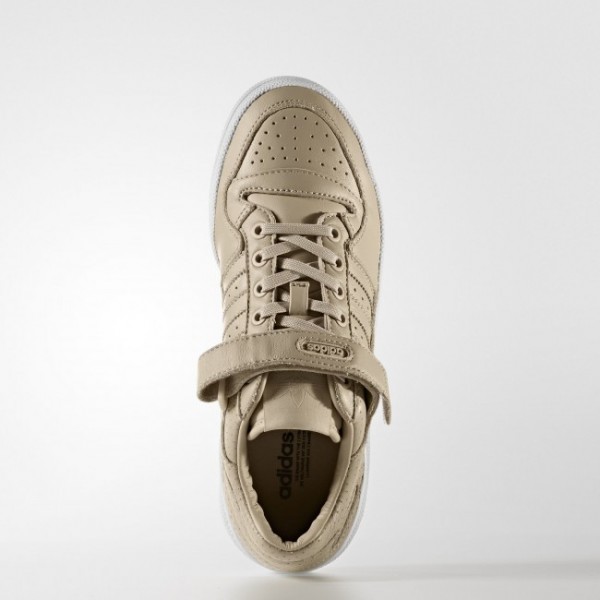 Chaussure Forum Low Femmes Originals Couleur St Pale Nude /St Pale Nude /Footwear White (BY9346)