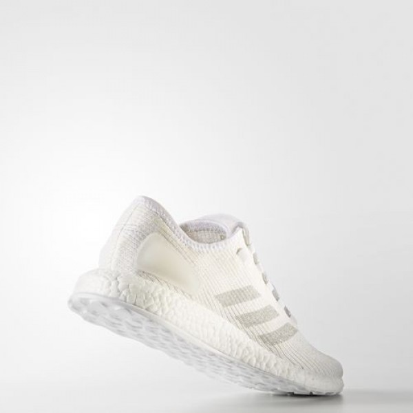 Adidas Pure Boost Clima Homme Footwear White/Clear Grey/Chalk White Running Chaussures NO: BA9058