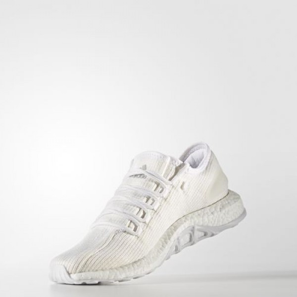 Adidas Pure Boost Clima Homme Footwear White/Clear Grey/Chalk White Running Chaussures NO: BA9058