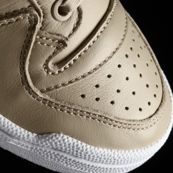 Chaussure Forum Low Femmes Originals Couleur St Pale Nude /St Pale Nude /Footwear White (BY9346)