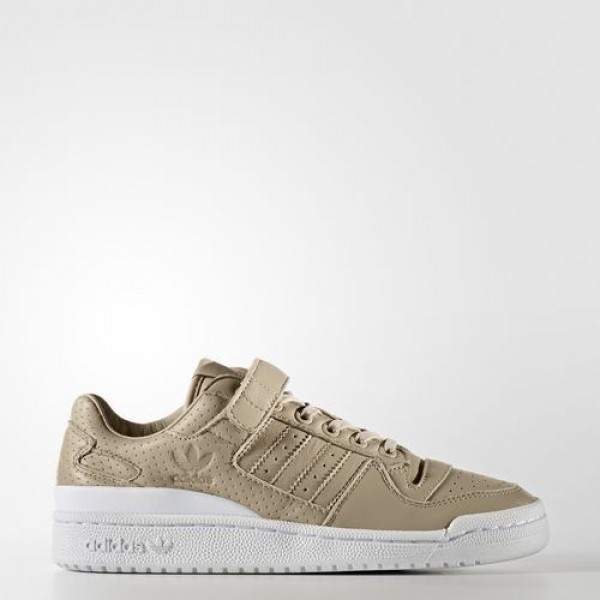 Chaussure Forum Low Femmes Originals Couleur St Pale Nude /St Pale Nude /Footwear White (BY9346)