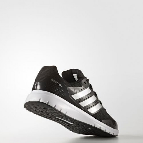Adidas Duramo 7 Homme Core Black/Silver Metallic Running Chaussures NO: BA7384