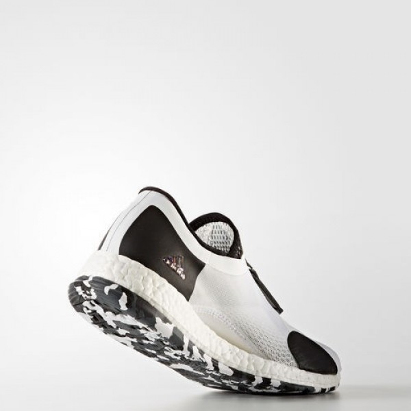 Adidas Pure Boost X Trainer Zip Femme Footwear White/Core Black/Dark Grey Heather Solid Grey Lifestyle Chaussures NO: BB1578