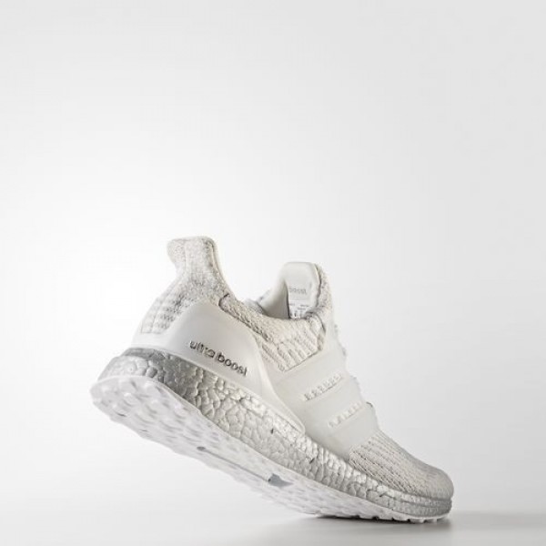 Adidas Ultra Boost Homme Crystal White/Clear Brown Running Chaussures NO: BA8922