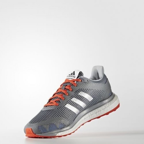 Adidas Response Plus Homme Vista Grey/Silver Metallic/Energy Running Chaussures NO: BB2983
