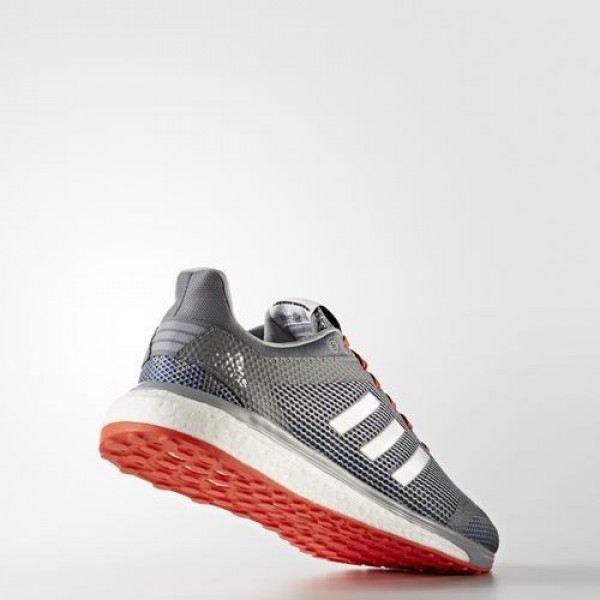 Adidas Response Plus Homme Vista Grey/Silver Metallic/Energy Running Chaussures NO: BB2983