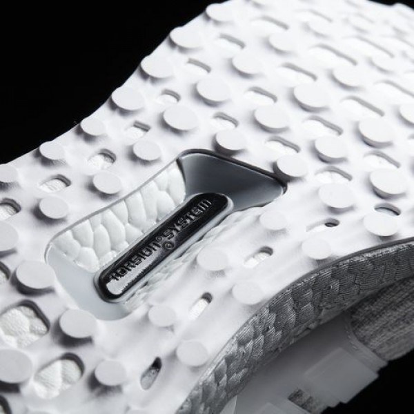 Adidas Ultra Boost Homme Crystal White/Clear Brown Running Chaussures NO: BA8922