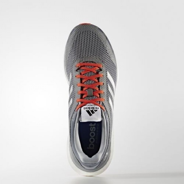 Adidas Response Plus Homme Vista Grey/Silver Metallic/Energy Running Chaussures NO: BB2983