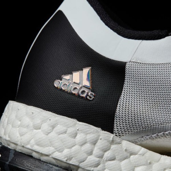 Adidas Pure Boost X Trainer Zip Femme Footwear White/Core Black/Dark Grey Heather Solid Grey Lifestyle Chaussures NO: BB1578