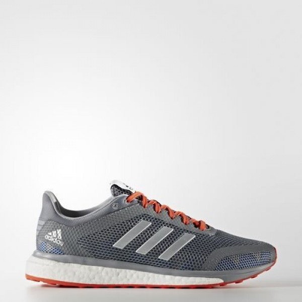 Adidas Response Plus Homme Vista Grey/Silver Metal...