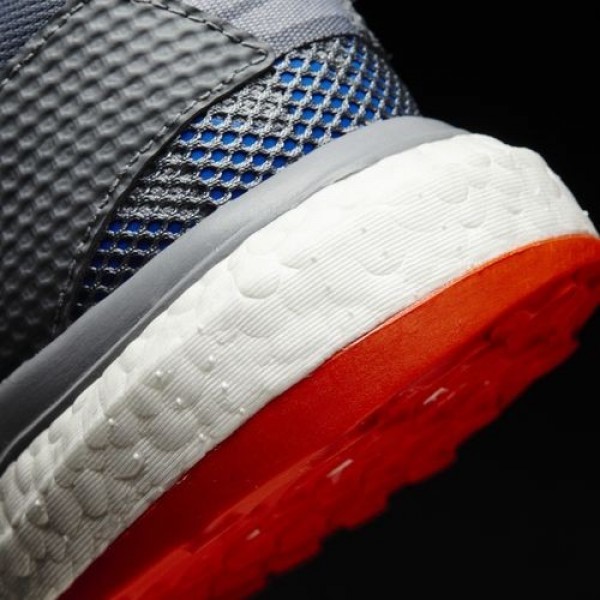 Adidas Response Plus Homme Vista Grey/Silver Metallic/Energy Running Chaussures NO: BB2983