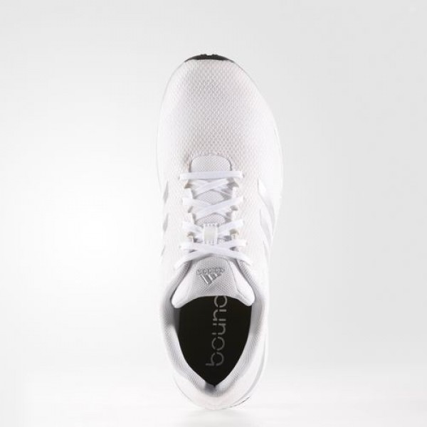 Adidas Mana Bounce 2.0 Homme Footwear White/Silver Metallic/Clear Onix Running Chaussures NO: BW0564