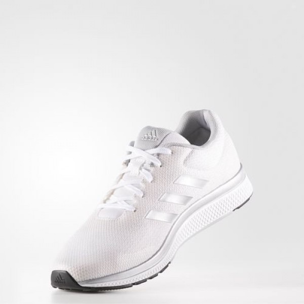 Adidas Mana Bounce 2.0 Homme Footwear White/Silver Metallic/Clear Onix Running Chaussures NO: BW0564