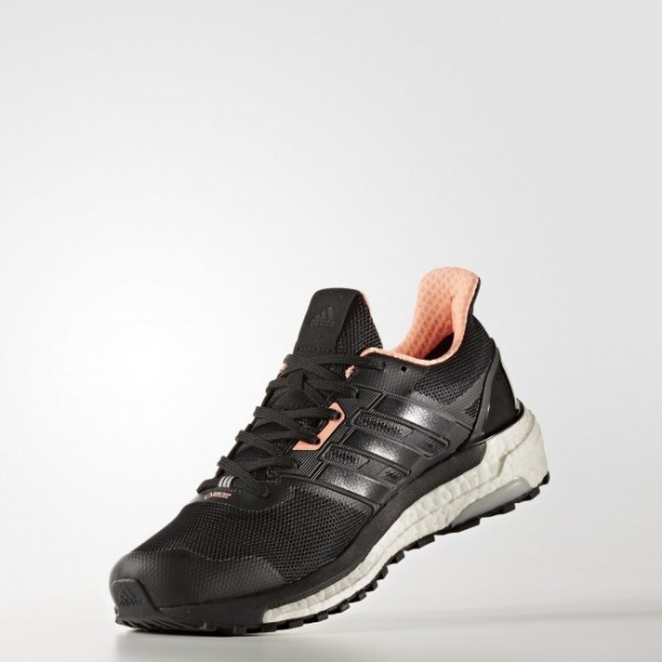 Chaussure Supernova Gore-Tex Femmes Running Couleur Core Black/Sun Glow (BB3671)