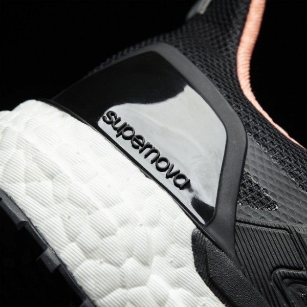 Chaussure Supernova Gore-Tex Femmes Running Couleur Core Black/Sun Glow (BB3671)