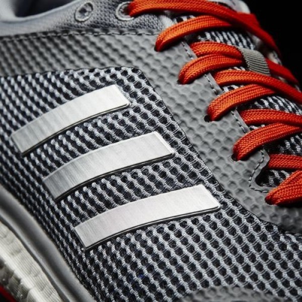 Adidas Response Plus Homme Vista Grey/Silver Metallic/Energy Running Chaussures NO: BB2983