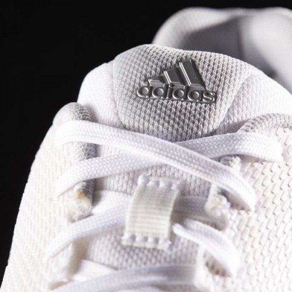 Adidas Mana Bounce 2.0 Homme Footwear White/Silver Metallic/Clear Onix Running Chaussures NO: BW0564