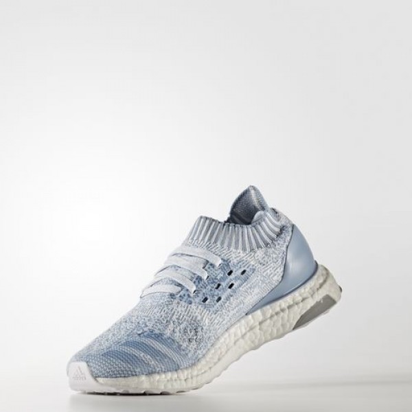 Adidas Ultra Boost Uncaged Femme Crystal White/Tactile Blue/Easy Blue Running Chaussures NO: BA7840