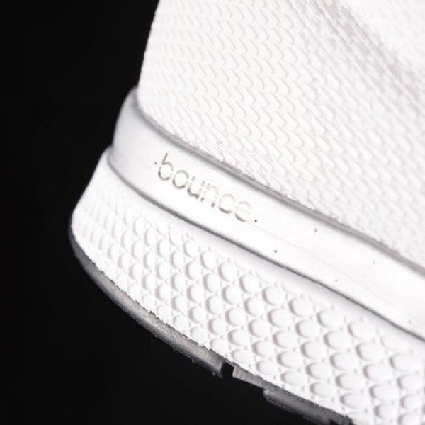 Adidas Mana Bounce 2.0 Homme Footwear White/Silver Metallic/Clear Onix Running Chaussures NO: BW0564