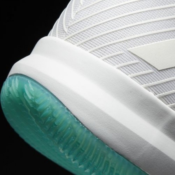 Adidas Crazytrain Bounce Chill Homme Footwear White/Energy Blue Training Chaussures NO: BA8968