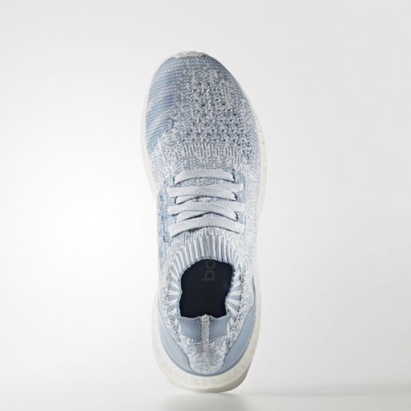 Adidas Ultra Boost Uncaged Femme Crystal White/Tactile Blue/Easy Blue Running Chaussures NO: BA7840